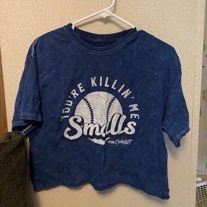sandlot crop top